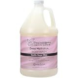 Ginger Lily Farms Shea Indulgence Body Wash, 128oz, Vanilla Sugar Bliss