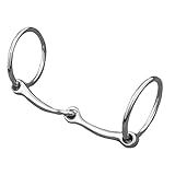 Weaver Leather All Purpose Ring Snaffle Bit