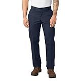 Dickies Flex Regular Fit Cargo Pants. Dark Navy, 34 32
