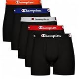 Champion Men's Everyday Cotton Stretch Boxer Briefs, 5-Pack