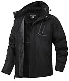 MAOYSSEN Men's Mountain Winter Coat