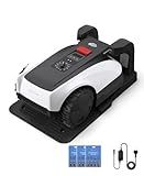 ECOVACS Goat O1000 RTK Care Robotic Lawn Mower with RTK Precision Navigation, No Perimeter Wire, Smart App Control, Auto Mapping, Multi-Zone Management – Includes 36 Extra Blades