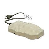 K&H Bird Bath Heater, Super Ice Eliminator, Safety Listed, Natural Rock 80W