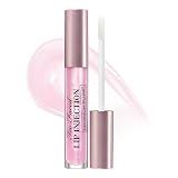 Too Faced Lip Injection Maximum Plump Extra Strength Lip Plumper Gloss | Hydrating, Volumizing, + Plumping, 0.14 Fl Oz, Original