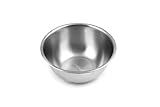 Fox Run Brands 2.75-Quart Stainless Steel Mixing Bowl, 9 x 9 x 4 inches, Metallic