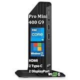 HP 2026 Mini Desktop PC Computer, Intel i5-12500T (16GB RAM, 256GB SSD)