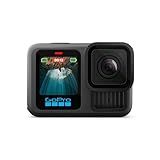 GoPro HERO13 Black - Waterproof Action Camera with 5.3K60 Video, 27MP Photo + Compatability with HB-Series Lenses