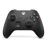 XBOX Wireless Gaming Controller | Carbon Black | Consoles, PCs, TVs, mobile, and more | Textured Grip | Wireless, Bluetooth, USB-C Connectivity