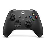 XBOX Wireless Gaming Controller | Carbon Black | Console, PC, & Cloud Devices | Textured Grip | Wireless, Bluetooth, USB-C Connectivity