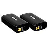 Comtrend – Alternative to MoCA – G.hn Ethernet Over Dark/Unused Coax Adapter Kit - High-Speed, Secure Network for Streaming & Gaming, Powerline Technology - 2 Gbps, 2 Unit Kit (GCA-7000-KIT)