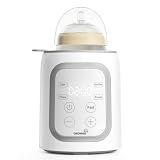 Grownsy 8-in-1 OG Fast Bottle Warmer with Timer, Gray