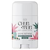 Zone Naturals Chafing Stick - 100% Natural Chub Rub Stick - Friction Defense Anti Chafing Stick Reduces Rubbing and Irritation - 1.5 Ounce