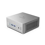 MINISFORUM UM750L Slim Mini PC, AMD Ryzen 5 7545U Mini Computer(6C/12T, Up to 4.9GHz), 32GB LPDDR5 RAM & 1TB PCIe 4.0 SSD, HDMI/DP/USB4, 4 x USB Type A,2.5G LAN,WIFI6E/BT5.3