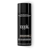 Toppik Hair Building Fibers, Dark Brown, 55g Fill In Fine or Thinning Hair, Instantly Thicker, Fuller Looking, 9 Shades for Men & Women, Keratin Protein Formula