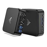 KAMRUI E3B Mini PC, 11Pro AMD Ryzen V2748 (Beat R5 6650H/R7 5825U, up to 3.7GHz) Mini Desktop Computer,16GB DDR4 512GB 3200MT/s SSD, Radeon Vega 7 Graphics Triple 4K Display/Dual LAN/WiFi6/BT5