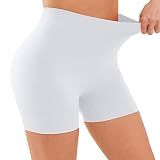 YADIFEN Slip Shorts for Under Dresses, Smooth Boyshort Panties for Women Anti Chafing Underwear Seamless Yoga Shorts