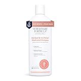 Veterinary Formula Clinical Care Hot Spot & Itch Relief Medicated Shampoo for Dogs and Cats 16oz – Helps Alleviate Sensitive Skin, Scratching, and Licking of Coat