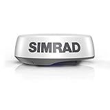 Simrad Marine Electronics, HALO24 Radar System, 48 Nautical Mile Range, Compact 24 Inch Dome, 000-14535-001