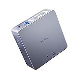 GL.iNet MT2500A (Brume 2) Mini VPN Security Gateway for Home Office and Remote Work-VPN Server&Client for Home and Office, VPN Cascading, Internet Security, 2.5G WAN, *NO Wi-Fi* (Aluminium Alloy Case)