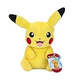 Pokemon Pikachu Plush - 8-Inch Soft Plush with Authentic Details