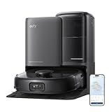 eufy Robot Vacuum E25, HydroJet System with Roller Mop, 20,000 Pa Turbo Suction, All-in-One Robot Vacuum and Mop Combo, Edge-to-Corner Cleaning, Zero-Tangle Design, AI Obstacle Avoidance (Upgraded)