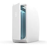 PhoneSoap XL (HomeSoap) UV Llight Sanitizer | 360° UV Sanitizing Box & Charger | Large Capacity | Sanitizes Tablets, Baby Bottles, Remotes, Toys & More (White)