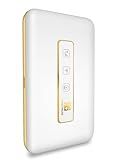 FIRSTNUM M5 Mobile Hotspot, Portable WiFi Hotspot for Travel in 160+ Countries, Connect Up to10 Devices, No SIM Card Required and No Contract eSIM Hotspot, Portable Hotspot with 1GB Free Data Monthly