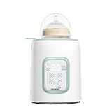 GROWNSY Baby Bottle Warmer, 8-in-1 Fast Baby Milk Warmer with Timer for Breastmilk or Formula, Accurate Temperature Control, 24H Keep, Food Heater&Defrost BPA-Free Bottle Warmer for All Bottles- Green