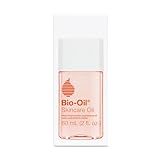 Bio-Oil Skincare Body Oil Serum, Face and Body Moisturizer with Vitamin E & A, for Scars, Stretch Marks, Sensitive Skin, All Skin Types, Dermatologist Recommended, Non-Comedogenic, 2 Oz