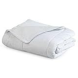 PetFusion Premium Cat and Dog Cooling Blanket, Lightweight Pet Blanket | Machine Washable | Multiple Sizes: for Pets Small to Extra-Large | Multiple Colors: Grey and Brown