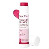 WishCare Tinted Lip Balm with SPF 50 PA+++ – Enriched with Niacinamide, For Women, 5g