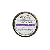 The Corner Handmade Lotion Bar Moisturizer, Lavender & Honey