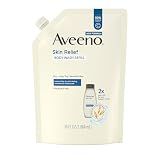 Aveeno Skin Relief Body Wash Refill, Fragrance-Free, 36 fl. oz