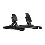 Logitech G RS Pedals - Sim Racing Pedals with 75 kg Load Cell Brake, Adjustable Pedal Positions, Modular Design, Robust Extendable Steel Frame
