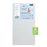Serta Perfect Start Limited Dual Sided Baby Crib Mattress and Toddler Mattress, Breathable Fiber Core, GREENGUARD Gold Certified, Waterproof, 7 Year Warranty, Made in USA