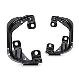 for 2011-2018 RAM 1500/2500/3500 Fog Light Bracket Pair | Steel | All Cab Types | CH1061100 | 68054374AC