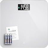 Greater Goods AccuCheck Digital Bathroom Scale for Body Weight (Pearl Gray)