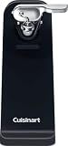 Cuisinart Electric Can Opener, One-Touch Operation, Nonslip Base, Black
