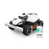 (2026 NEW) Mammotion LUBA mini 2 AWD 1500H Robot Lawn Mower with Garage, for 0.37 Acres, 360° LiDAR+Dual-Camera AI Vision, 80% Slope, DropMow, 20 Multi-Zone Management