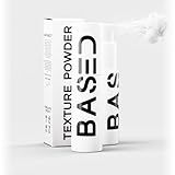 Based Bodyworks Hair Texturizing Powder, Lightweight & Volumizing Styling Powder with Matte Finish, Add Texture with Medium Hold, Best for Short to Medium Hair, (1.69oz Bottle, Pack of 1)