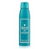 Naturium Salicylic Acid Body Spray 2%, Blemish-Fighting & Pore Treatment, with Niacinamide Plus Encapsulated Salicylic Acid, 4 oz