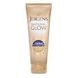 Jergens Natural Glow +Firming Self Tanner Lotion Fair to Medium, 7.5 oz