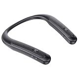 Gardway Neckband Bluetooth Speaker, Wireless Wearable Bluetooth Speaker