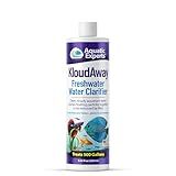 KloudAway Freshwater Aquarium Water Clarifier - Clears Cloudy Water, Water Clarifier for Fish Tank, Made in USA, Aquatic Experts (250 ml)