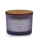 Chesapeake Bay Candle Scented Candle Serenity + Calm (Lavender Thyme) Coffee Table Home Décor