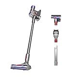 Dyson V8 Plus Cordless Vacuum, Silver/Nickel