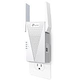 TP-Link RE615X AX1800 WiFi 6 Range Extender w/Ethernet Port | 1.8G Dual-Band Wireless Repeater Amplifier | Up to 2100 Sq. Ft., 64 Devices | Internet Signal Booster | APP Setup | EasyMesh Compatible