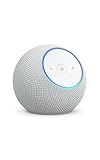 Amazon Echo Dot Max (newest model), Alexa speaker with room-filling sound and built-in smart home hub, with Alexa+ Early Access, Glacier White