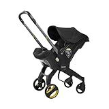 Doona Car Seat & Stroller, Nitro Black - All-in-One Travel System
