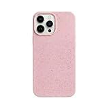 granola gear - Eco by GranolaGear - Eco-Friendly Phone Case for iPhone 13 Pro Max - Biodegradable, Compostable, Plastic-Free, Made from Plants - Pink Sands